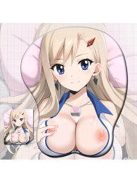 Edens Zero Rebecca 3D Wrist Rest Oppai Mouse Pad