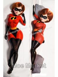 The Incredibles Elastigirl Dakimakura Hugging Body Pillow Cover The Incredibles Elastigirl Dakimakura Hugging Body Pillow Cover