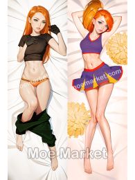 Kim Possible Dakimakura Hugging Body Pillow Cover