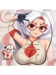 The Legend of Zelda Purah 3D Wrist Rest Oppai Mouse Pad