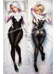 Marvel Ghost-Spider Gwen Stacy Dakimakura Hugging Body Pillow Cover