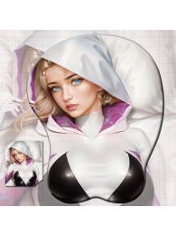 Marvel Ghost-Spider Gwen Stacy 3D Wrist Rest Oppai Mouse Pad