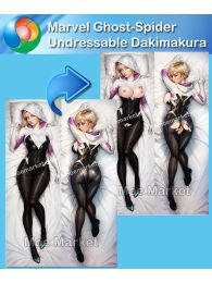 Marvel Ghost-Spider Gwen Stacy Undressable Dakimakura Hugging Body Pillow Cover