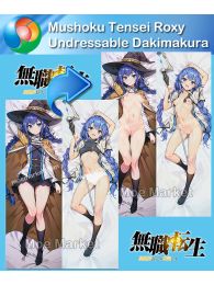 Mushoku Tensei Roxy Migurdia Undressable Dakimakura Hugging Body Pillow Cover