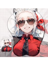 Helltaker Justice 3D Wrist Rest Oppai Mouse Pad Helltaker Justice 3D Wrist Rest Oppai Mouse Pad