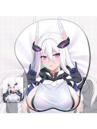 Azur Lane USS Kearsarge 3D Wrist Rest Oppai Mouse Pad