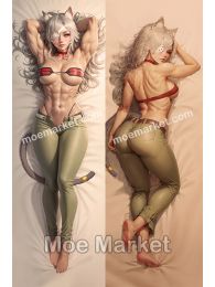 Mushoku Tensei Ghislaine Dedoldia Dakimakura Hugging Body Pillow Cover