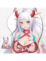 One Piece Yamato 3D Wrist Rest Oppai Mouse Pad