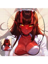 Meru the Succubus Meru 3D Wrist Rest Oppai Mouse Pad