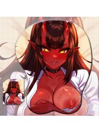 Meru the Succubus Meru 3D Wrist Rest Oppai Mouse Pad