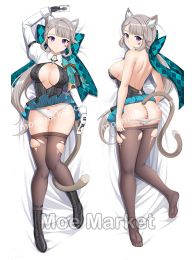 Genshin Impact Lynette Dakimakura Hugging Body Pillow Cover