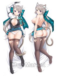 Genshin Impact Lynette Dakimakura Hugging Body Pillow Cover