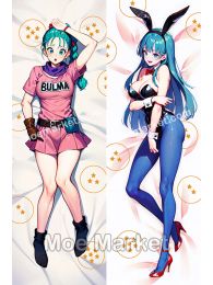 DragonBall Bulma Dakimakura Hugging Body Pillow Cover
