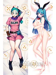 DragonBall Bulma Dakimakura Hugging Body Pillow Cover DragonBall Bulma Dakimakura Hugging Body Pillow Cover