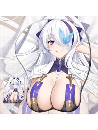 Azur Lane Unzen 3D Wrist Rest Oppai Mouse Pad