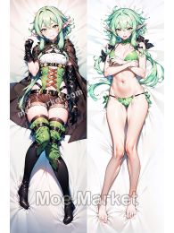 Goblin Slayer High Elf Archer Dakimakura Hugging Body Pillow Cover