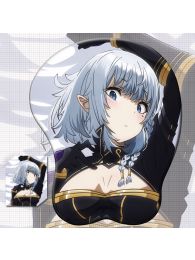 The Eminence in Shadow Beta 3D Wrist Rest Oppai Mouse Pad