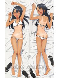 Don't Toy with Me, Miss Nagatoro Dakimakura Hugging Body Pillow Cover