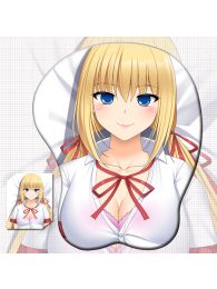 Huniepop Tiffany Maye 3D Wrist Rest Oppai Mouse Pad
