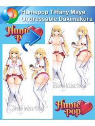 Huniepop Tiffany Maye Undressable Dakimakura Hugging Body Pillow Cover