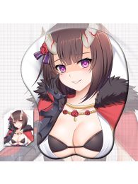 Princess Connect! Re:Dive Eriko 3D Wrist Rest Oppai Mouse Pad