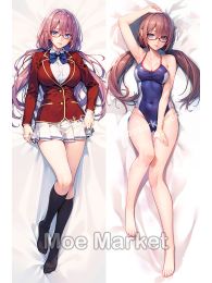 Classroom of the Elite Airi Sakura Dakimakura Hugging Body Pillow Cover