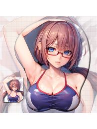 Classroom of the Elite Airi Sakura 3D Wrist Rest Oppai Mouse Pad