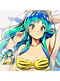 Urusei Yatsura Lum 3D Wrist Rest Oppai Mouse Pad