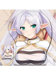 Sousou no Frieren Frieren 3D Wrist Rest Oppai Mouse Pad