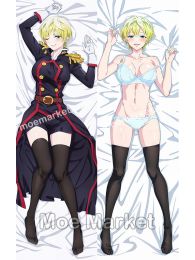 Mato Seihei no Slave Tenka Izumo Dakimakura Hugging Body Pillow Cover