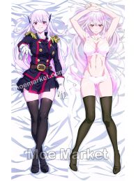 Mato Seihei no Slave Kyouka Uzen Dakimakura Hugging Body Pillow Cover