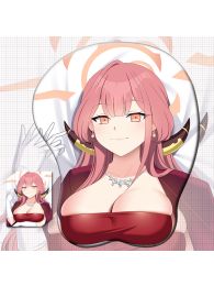 Blue Archive Aru 3D Wrist Rest Oppai Mouse Pad