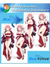 Blue Archive Aru Undressable Dakimakura Hugging Body Pillow Cover