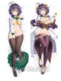 Gushing over Magical Girls Utena Hiiragi Akeno Dakimakura Hugging Body Pillow Cover