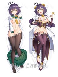 Gushing over Magical Girls Utena Hiiragi Akeno Dakimakura Hugging Body Pillow Cover