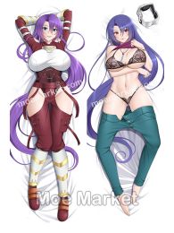 Shangri-La Frontier Amane Towa Dakimakura Hugging Body Pillow Cover