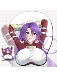 Shangri-La Frontier Amane Towa 3D Wrist Rest Oppai Mouse Pad