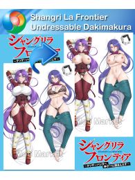 Shangri-La Frontier Amane Towa Undressable Dakimakura Hugging Body Pillow Cover