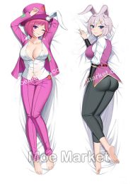 Project JPDE Evelyn Damerot Dakimakura Hugging Body Pillow Cover