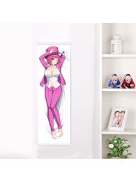 Project JPDE Evelyn Damerot Life-Size Fabric Wall Scroll