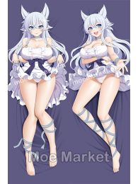 Chillin' in Another World with Level 2 Super Cheat Powers Fenrys Dakimakura Hugging Body Pillow Cover