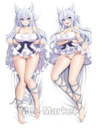 Chillin' in Another World with Level 2 Super Cheat Powers Fenrys Dakimakura Hugging Body Pillow Cover