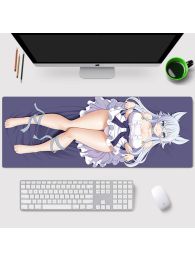 Chillin' in Another World with Level 2 Super Cheat Powers Fenrys Gaming Mouse Pad Desk Pad Playmat