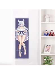 Chillin' in Another World with Level 2 Super Cheat Powers Fenrys Life-Size Fabric Wall Scroll