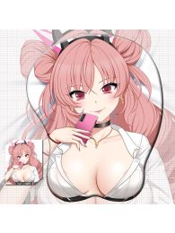 Blue Archive Yozakura Kirara 3D Wrist Rest Oppai Mouse Pad