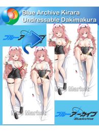 Blue Archive Yozakura Kirara Undressable Dakimakura Hugging Body Pillow Cover