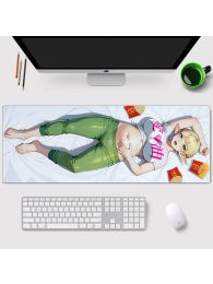 Plus-Sized Elf Erufuda Gaming Mouse Pad Desk Pad Playmat