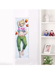 Plus-Sized Elf Erufuda Life-Size Fabric Wall Scroll