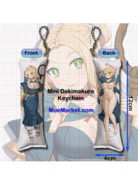 Delicious in Dungeon Marcille Mini Dakimakura Keychain Phone Strap