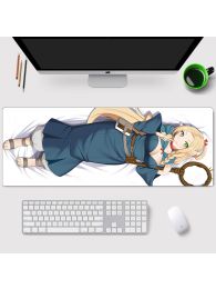 Delicious in Dungeon Marcille Gaming Mouse Pad Desk Pad Playmat